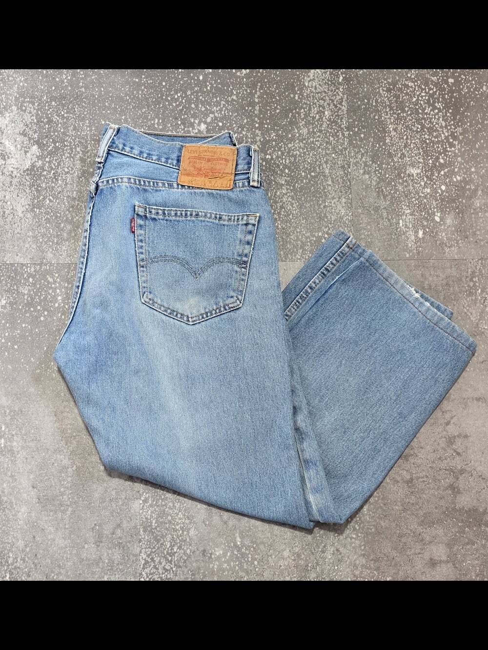 Vintage 90s Levi's Light Blue Classic Straight Jeans